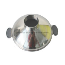 Stainless Steel Wide-Mouth Funnel with Double Ears
